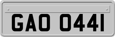 GAO0441