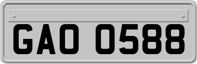 GAO0588