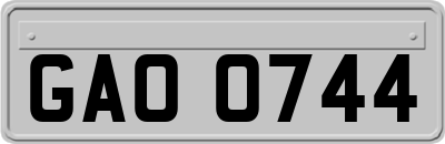 GAO0744
