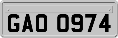 GAO0974