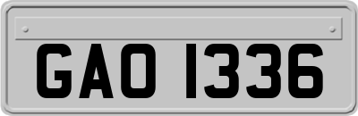 GAO1336