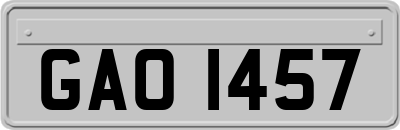 GAO1457