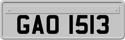 GAO1513