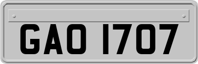 GAO1707