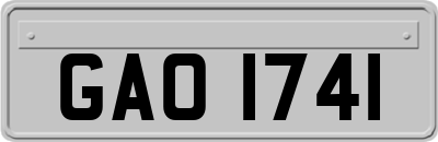 GAO1741