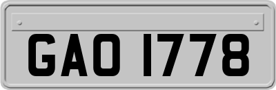 GAO1778
