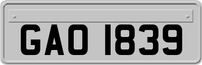 GAO1839