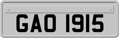 GAO1915