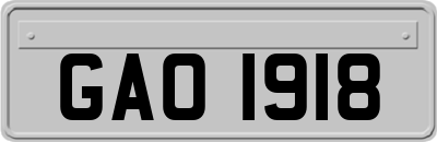 GAO1918