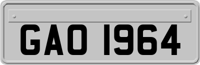 GAO1964