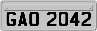 GAO2042