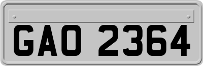 GAO2364
