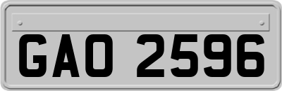 GAO2596