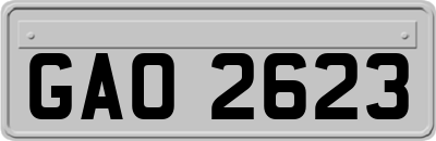 GAO2623