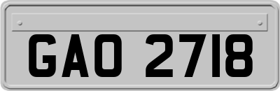 GAO2718