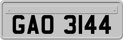 GAO3144