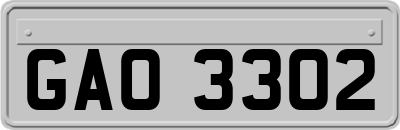 GAO3302