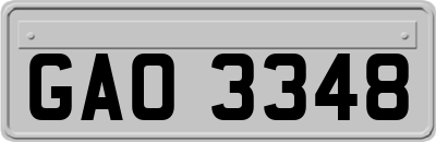 GAO3348