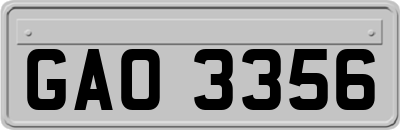 GAO3356