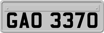 GAO3370