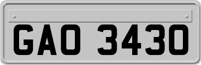 GAO3430