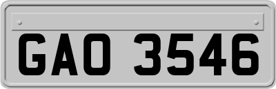 GAO3546