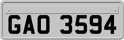 GAO3594