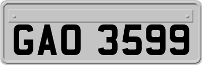 GAO3599