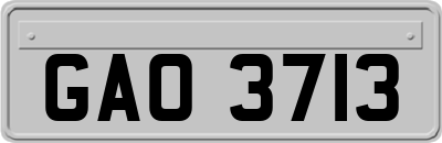 GAO3713