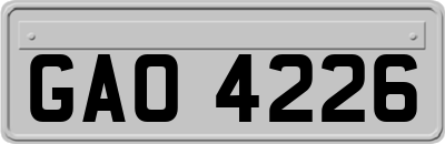 GAO4226
