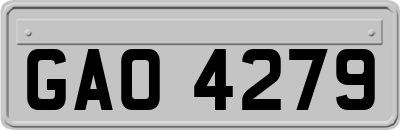 GAO4279