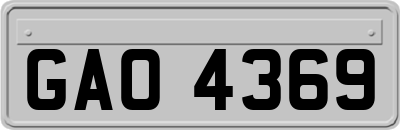 GAO4369