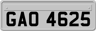 GAO4625
