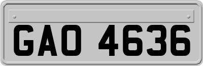GAO4636