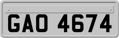 GAO4674