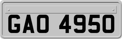 GAO4950