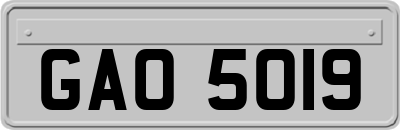 GAO5019