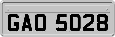 GAO5028