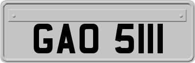 GAO5111