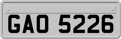 GAO5226