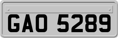 GAO5289