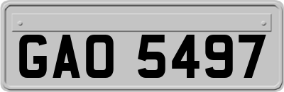 GAO5497