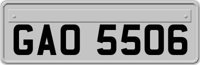 GAO5506