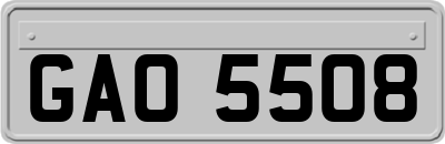 GAO5508