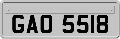 GAO5518