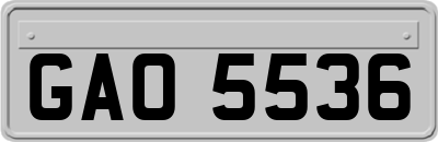 GAO5536