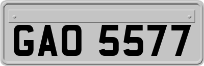 GAO5577