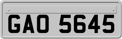 GAO5645