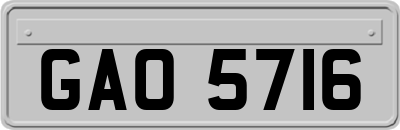 GAO5716