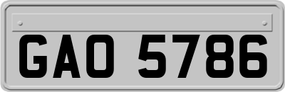GAO5786